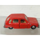 RENAULT 6 ROJO apx 1:64 GUISVAL NO BOX