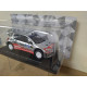 PEUGEOT 206 WRC 2002 RALLY FINLAND BURNS 1:24 SALVAT IXO