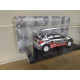 PEUGEOT 206 WRC 2002 RALLY FINLAND BURNS 1:24 SALVAT IXO