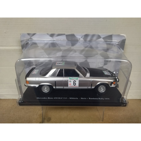 MERCEDES-BENZ 450 SLC 1979 RALLY BANDAMA MIKKOLA 1:24 SALVAT IXO
