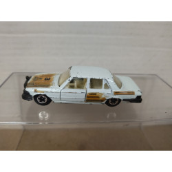 MERCEDES-BENZ W116 450 SEL WHITE n3 apx 1:64 MIRA 136 NO BOX