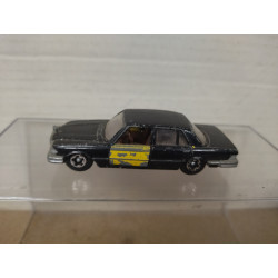MERCEDES-BENZ W116 450 SEL TAXI BARCELONA apx 1:64 MIRA 136 NO BOX