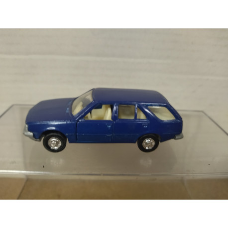 RENAULT 18 GTS BREAK/FAMILIAR AZUL apx 1:64 MIRA 178 NO BOX