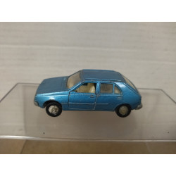 RENAULT 14 GTS AZUL (2) apx 1:64 MIRA 181 VINTAGE NO BOX