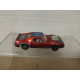 AMC AMX JAVELIN S.F.P.O. POLICE apx 1:64 MIRA 121 VINTAGE NO BOX