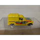 RENAULT 4 FURGONETA AMARILLO n1 apx 1:64 MIRA 130 NO BOX