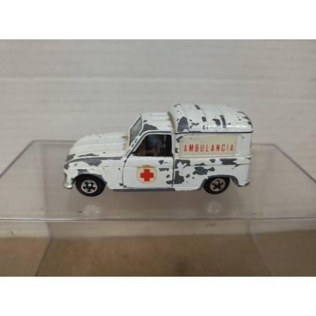 RENAULT 4 FURGONETA AMBULANCIA apx 1:64 MIRA 130 NO BOX