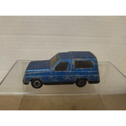 NISSAN PATROL AZUL apx 1:64 MIRA 202 NO BOX