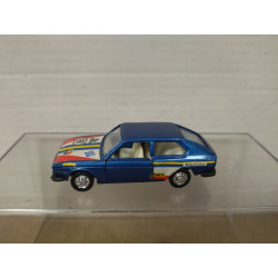 SEAT 128 3P AZUL n8 apx 1:64 MIRA 151 NO BOX