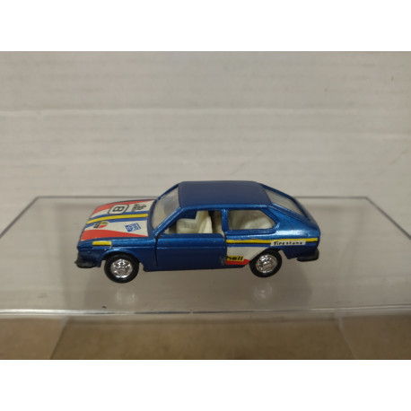 SEAT 128 3P AZUL n8 apx 1:64 MIRA 151 NO BOX
