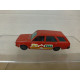 SEAT 131 FAMILIAR ROJO n24 apx 1:64 GUILOY NO BOX