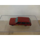 SEAT 131 FAMILIAR ROJO n24 apx 1:64 GUILOY NO BOX
