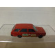 SEAT 131 FAMILIAR ROJO n24 apx 1:64 GUILOY NO BOX