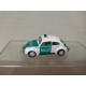 VOLKSWAGEN BEETLE POLIZEI 1:64 JOHNNY LIGHTNING NO BOX