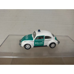 VOLKSWAGEN BEETLE POLIZEI 1:64 JOHNNY LIGHTNING NO BOX