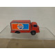 LEYLAND TERRIER PEPSI RED TRUCK apx 1:64 CORGI JUNIORS NO BOX