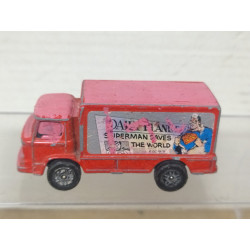 LEYLAND TERRIER DAILY PLANET SUPERMAN TRUCK (1) apx 1:64 CORGI JUNIORS NO BOX