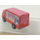 LEYLAND TERRIER DAILY PLANET SUPERMAN TRUCK (1) apx 1:64 CORGI JUNIORS NO BOX
