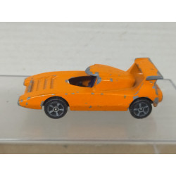 THE FUTURA ORANGE apx 1:64 CORGI WHIZZWHEELS NO BOX