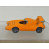 THE FUTURA ORANGE (1) apx 1:64 CORGI WHIZZWHEELS NO BOX