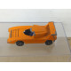 THE FUTURA ORANGE apx 1:64 CORGI WHIZZWHEELS NO BOX