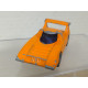 THE FUTURA ORANGE apx 1:64 CORGI WHIZZWHEELS NO BOX