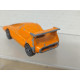 THE FUTURA ORANGE apx 1:64 CORGI WHIZZWHEELS NO BOX