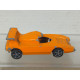 THE FUTURA ORANGE apx 1:64 CORGI WHIZZWHEELS NO BOX