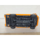 THE FUTURA ORANGE apx 1:64 CORGI WHIZZWHEELS NO BOX