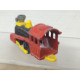 WILD WEST LOCOMOTIVE apx 1:64 CORGI NO BOX