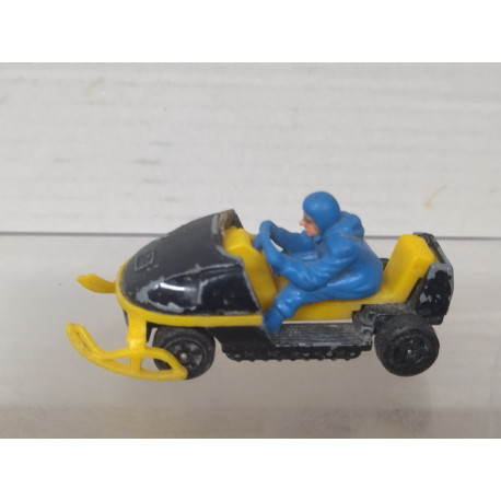 AMF SKI-DADDLER SNOWMOBILE (2) apx 1:64 CORGI NO BOX