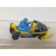 AMF SKI-DADDLER SNOWMOBILE (2) apx 1:64 CORGI NO BOX