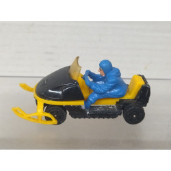 AMF SKI-DADDLER SNOWMOBILE (3) apx 1:64 CORGI NO BOX