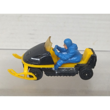 AMF SKI-DADDLER SNOWMOBILE (3) apx 1:64 CORGI NO BOX