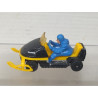 AMF SKI-DADDLER SNOWMOBILE (3) apx 1:64 CORGI NO BOX