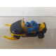 AMF SKI-DADDLER SNOWMOBILE (3) apx 1:64 CORGI NO BOX