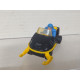 AMF SKI-DADDLER SNOWMOBILE (3) apx 1:64 CORGI NO BOX