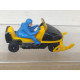 AMF SKI-DADDLER SNOWMOBILE (3) apx 1:64 CORGI NO BOX