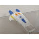 BUCK ROGERS STARFIGHTER apx 1:64 CORGI NO BOX