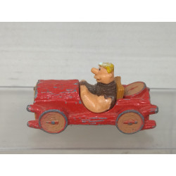BARNEY CAR THE FLINTSTONES/LOS PICAPIEDRA apx 1:64 CORGI NO BOX