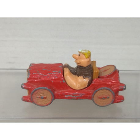 BARNEY CAR THE FLINTSTONES/LOS PICAPIEDRA apx 1:64 CORGI NO BOX
