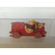 BARNEY CAR THE FLINTSTONES/LOS PICAPIEDRA apx 1:64 CORGI NO BOX