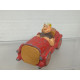 BARNEY CAR THE FLINTSTONES/LOS PICAPIEDRA apx 1:64 CORGI NO BOX