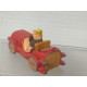 BARNEY CAR THE FLINTSTONES/LOS PICAPIEDRA apx 1:64 CORGI NO BOX