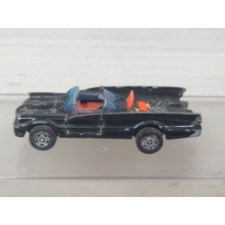 BATMOBILE BATMAN CAR (2) apx 1:64 CORGI NO BOX