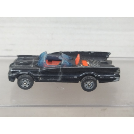 BATMOBILE BATMAN CAR (2) apx 1:64 CORGI NO BOX