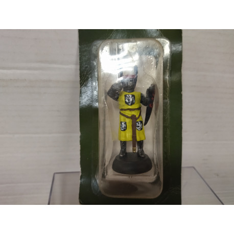 GUERREROS Y CABALLEROS n8 1:32/54mm FIGURES ALMIRALL PALOU