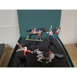 1st REG LANCEROS POLACOS NAPOLEON FIGURES 1:32 FRONTLINE DelPrado