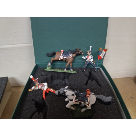 1st REG LANCEROS POLACOS NAPOLEON FIGURES 1:32 FRONTLINE DelPrado