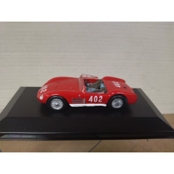 MASERATI 150S 1957 n402 MILLE MIGLIA 1:43 STARLINE HACHETTE BOX NO ORIGINAL